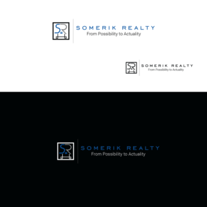 Logo Design by emptyboxgraphics for Somerik Realty | Design: #9620073