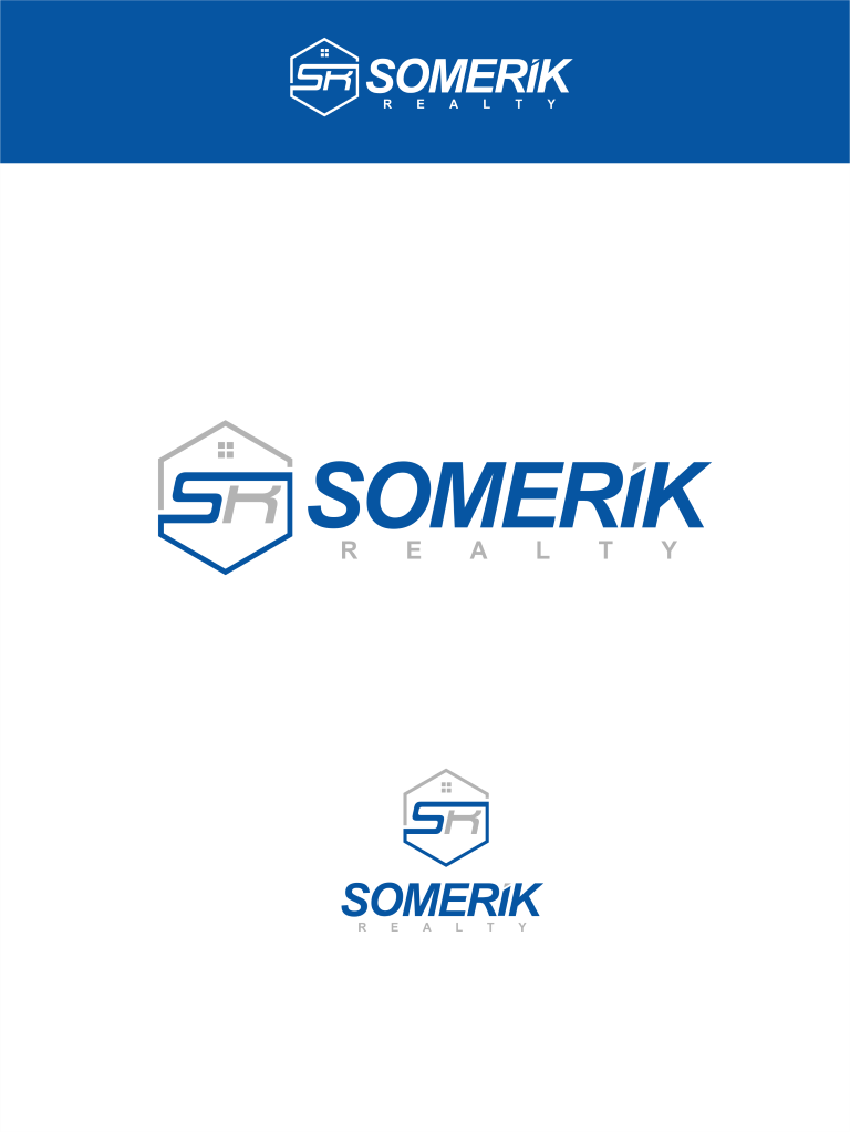 Logo Design by alok bhopatkar for Somerik Realty | Design #9340509