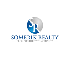 Somerik Realty/ SR/ From Possibility to Actuality | Logo Design by FoxDesigns.