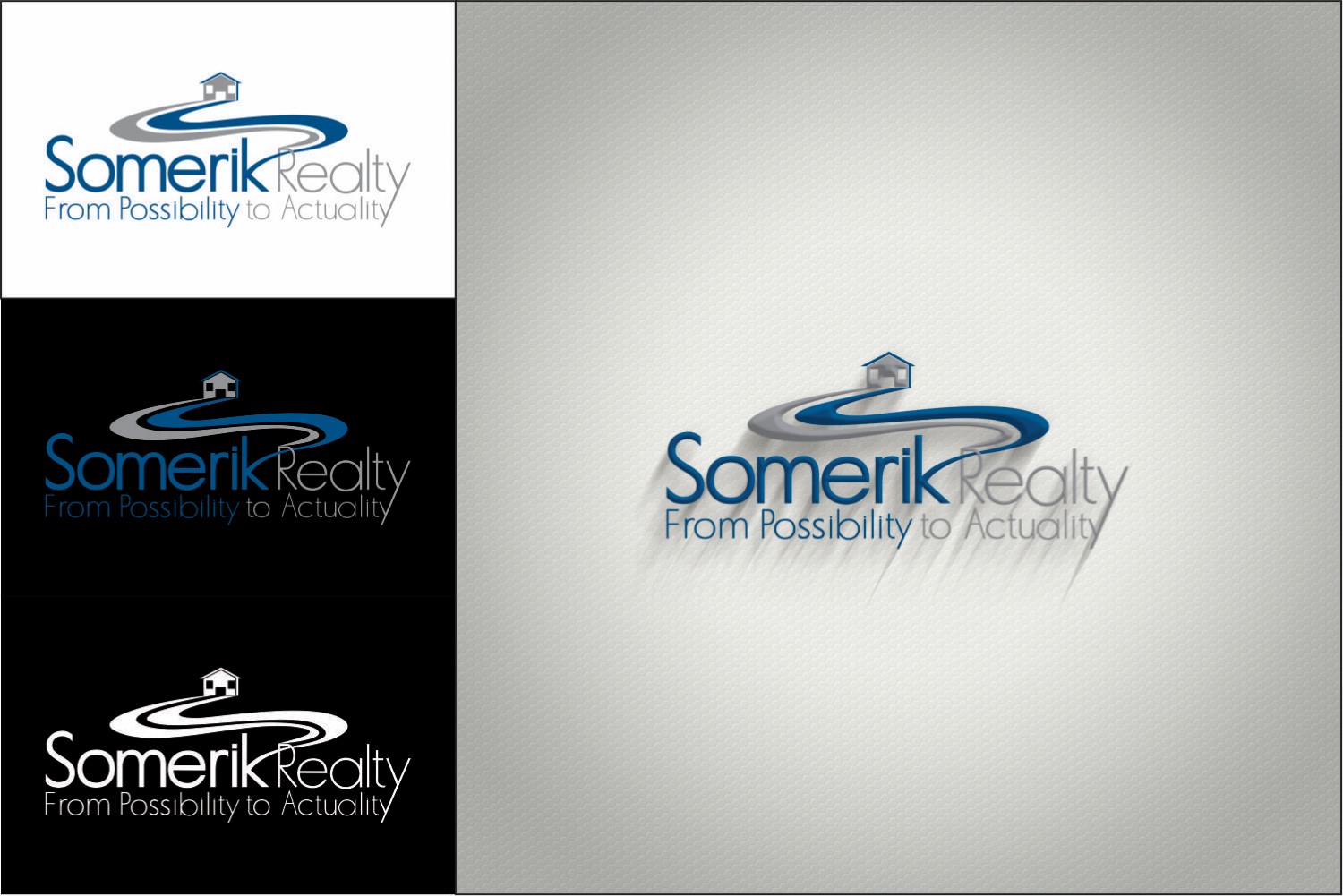 Logo-Design von DG für Somerik Realty | Design #9354289