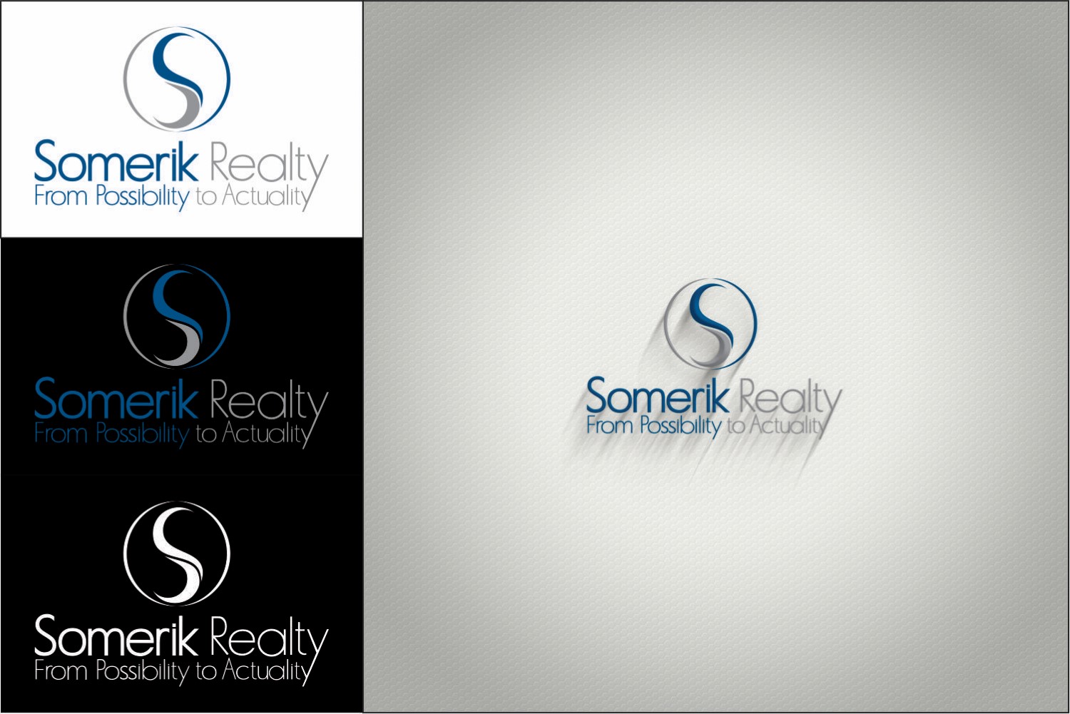 Diseño de Logo por DG para Somerik Realty | Diseño #9354290