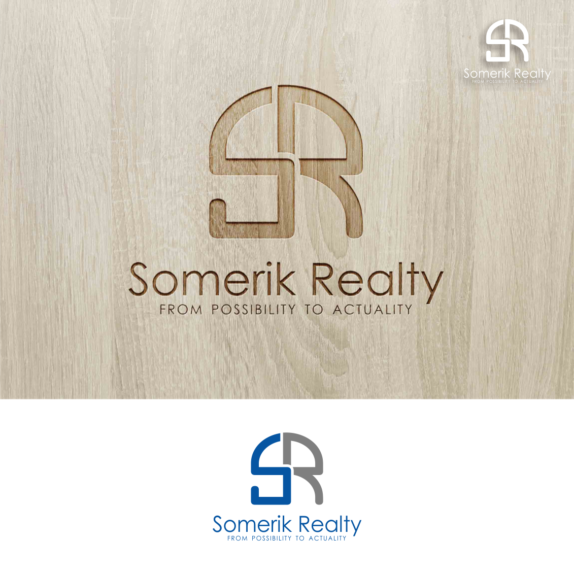 Logo Design by Ark4 for Somerik Realty | Design #9358320