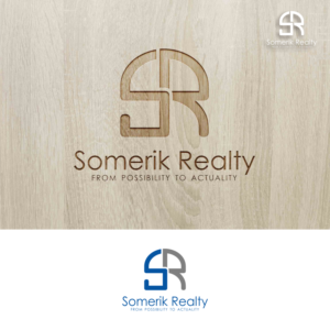 Somerik Realty/ SR/ From Possibility to Actuality | Logo Design by Ark4