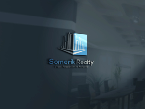 Logo-Design von Cut N Cue Media Solutions für Somerik Realty | Design #9353777