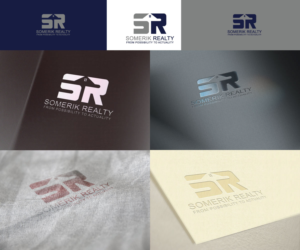 Logo-Design von ARSLAN YASEEN ABBASI für Somerik Realty | Design #9359117