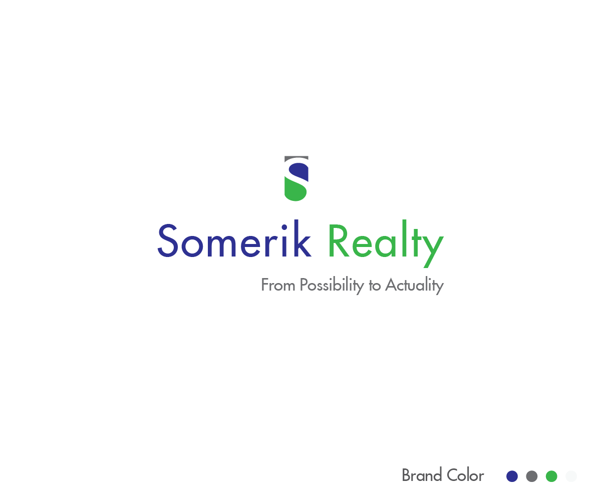 Diseño de Logo por ideabaaj para Somerik Realty | Diseño #9366372