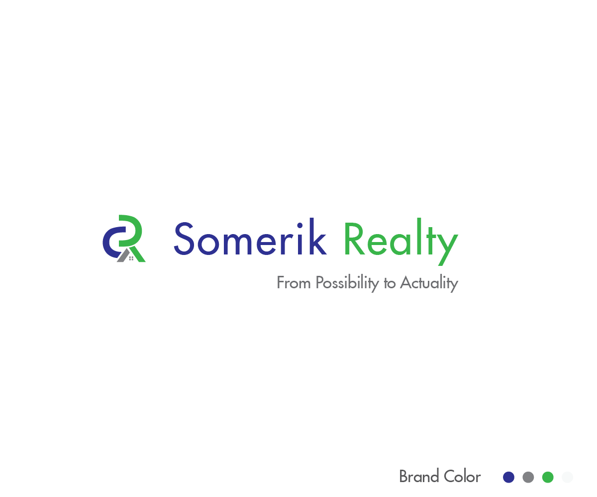 Diseño de Logo por ideabaaj para Somerik Realty | Diseño #9366500