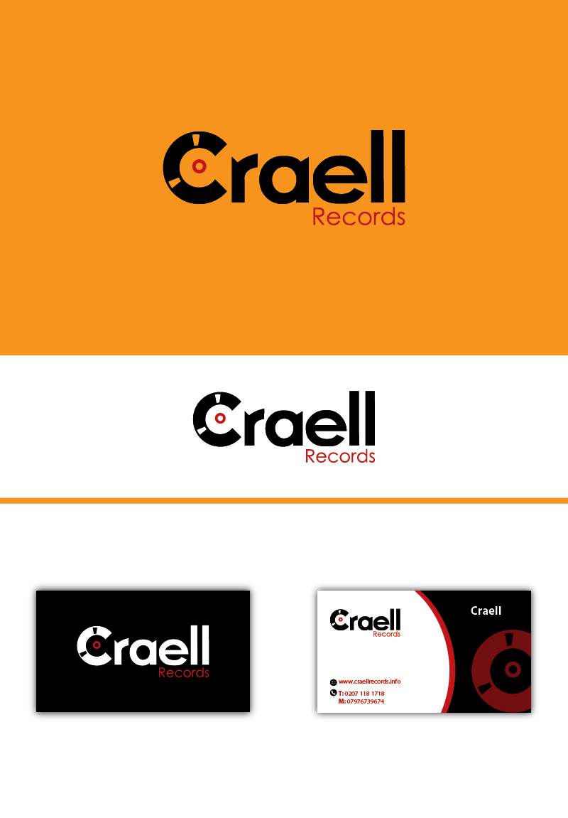 Logo Design by Logo Xtudio for Craell | Design #9353994