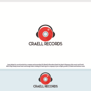Logo Design by Logo Xtudio for Craell | Design: #9353995