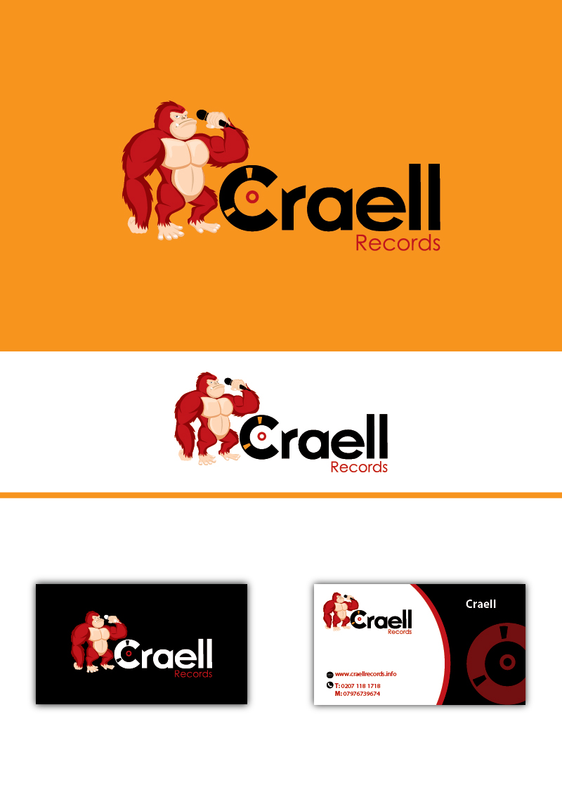 Logo Design by Logo Xtudio for Craell | Design #9390535