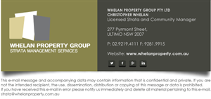 Schreibwaren-Design von Rita Coutinho für Whelan Property Group | Design #2052294