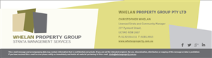 Stationery Design by Visualland for Whelan Property Group | Design: #2061062