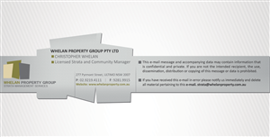 Stationery Design by amagodesign.com for Whelan Property Group | Design: #2069915