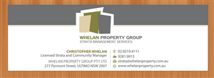 Diseño de Papelería por Sbss para Whelan Property Group | Diseño: #2076365