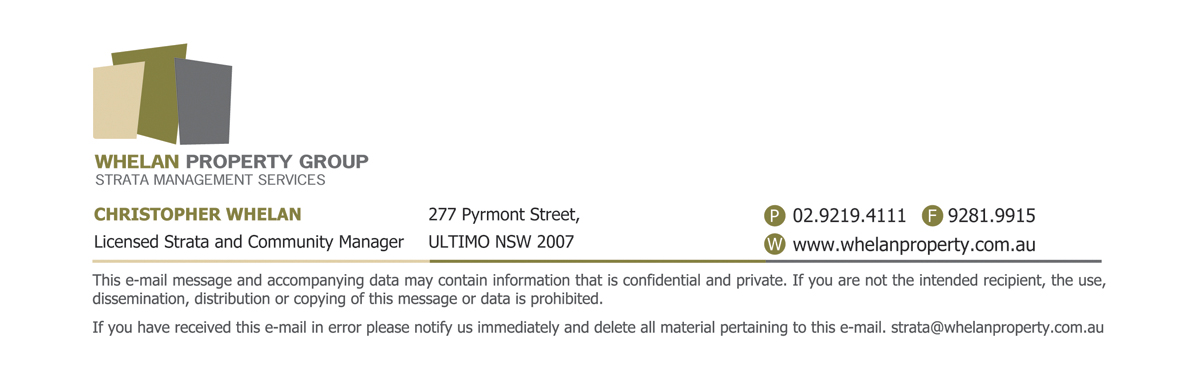 Stationery Design by Rflames for Whelan Property Group | Design #2072706