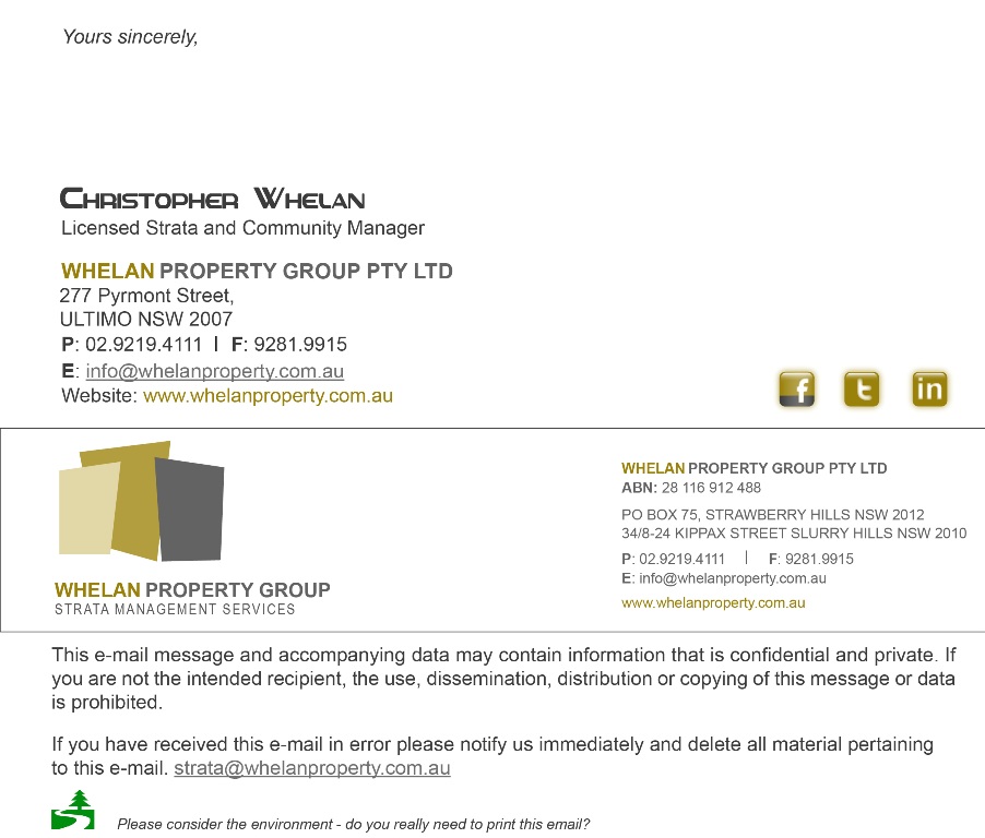Stationery Design by Jay for Whelan Property Group | Design #2054814