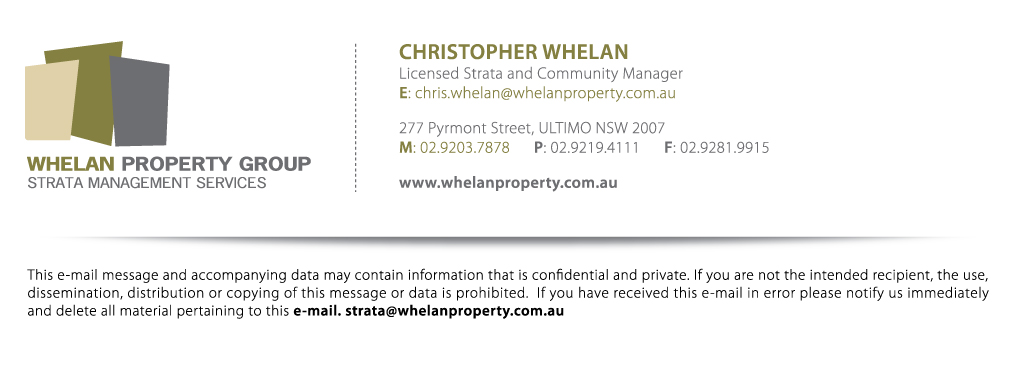 Stationery Design by ADEX for Whelan Property Group | Design #2048274