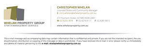 Stationery Design by ADEX for Whelan Property Group | Design: #2048274