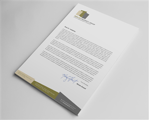 Stationery Design by logodentity for Whelan Property Group | Design: #2054561
