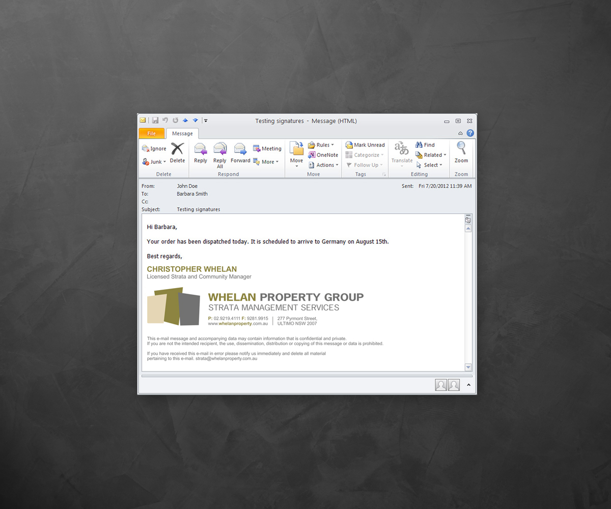 Schreibwaren-Design von logodentity für Whelan Property Group | Design #2054573