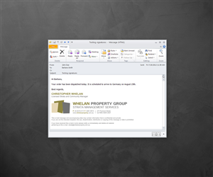 Stationery Design by logodentity for Whelan Property Group | Design: #2054573