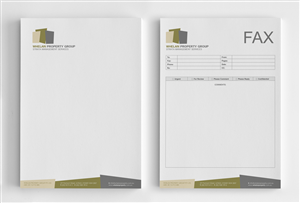 Stationery Design by logodentity for Whelan Property Group | Design: #2054574