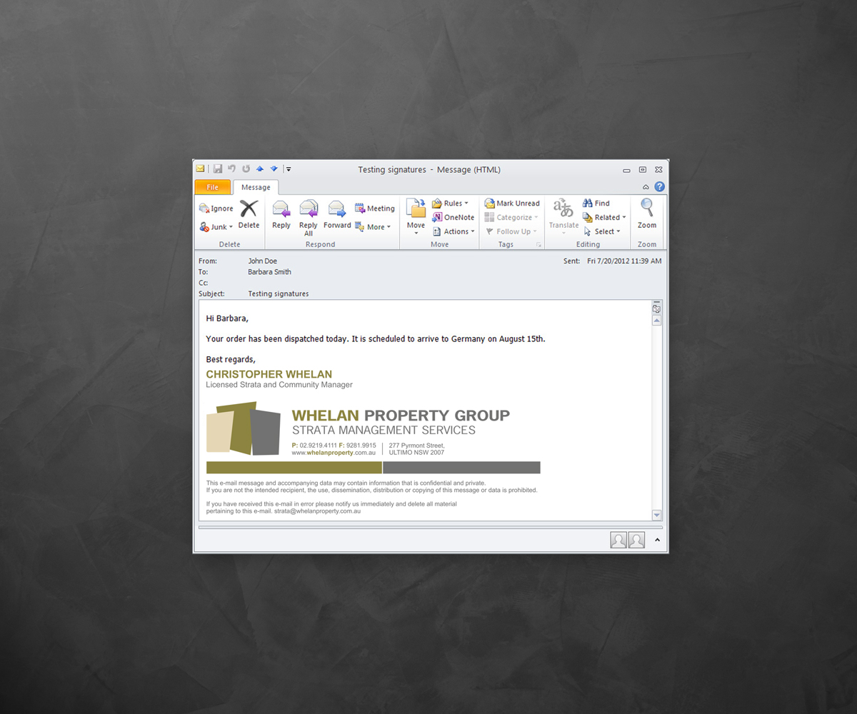 Schreibwaren-Design von logodentity für Whelan Property Group | Design #2054609