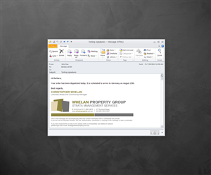 Stationery Design by logodentity for Whelan Property Group | Design: #2054609