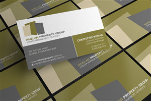 Diseño de Papelería por logodentity para Whelan Property Group | Diseño: #2054621