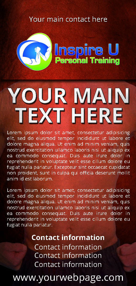 Diseño de Flyer por Peter Bendl para este proyecto | Diseño #2074581