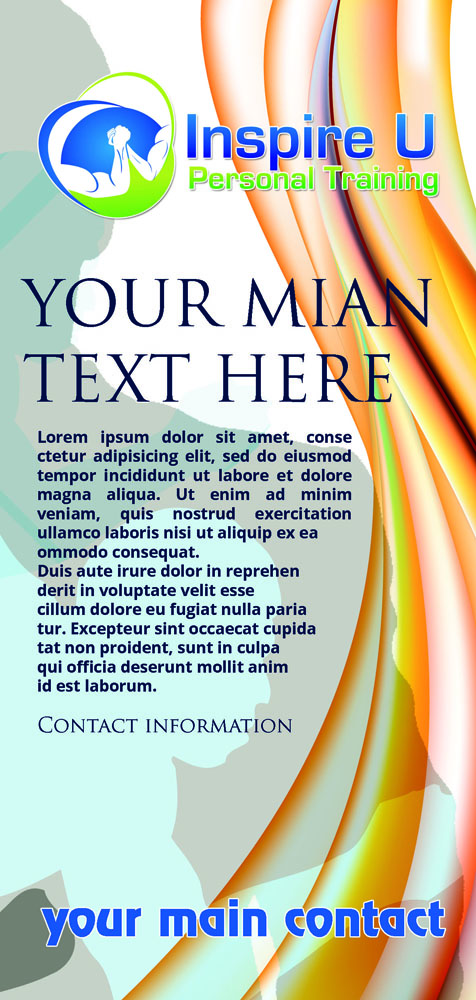 Flyer Design by Peter Bendl for this project | Design #2079539
