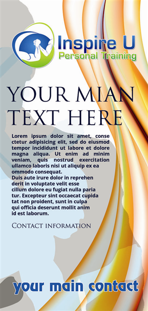 Flyer Design by Peter Bendl for this project | Design #2079539