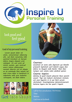 Flyer Design by Idea girl