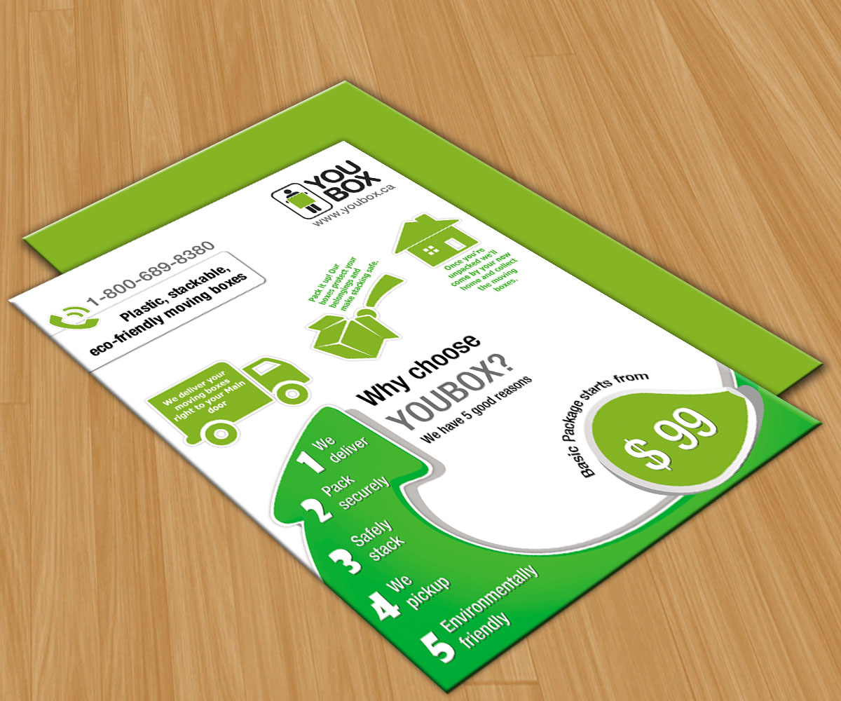 Flyer-Design von Chinmayees für dieses Projekt | Design #2096711