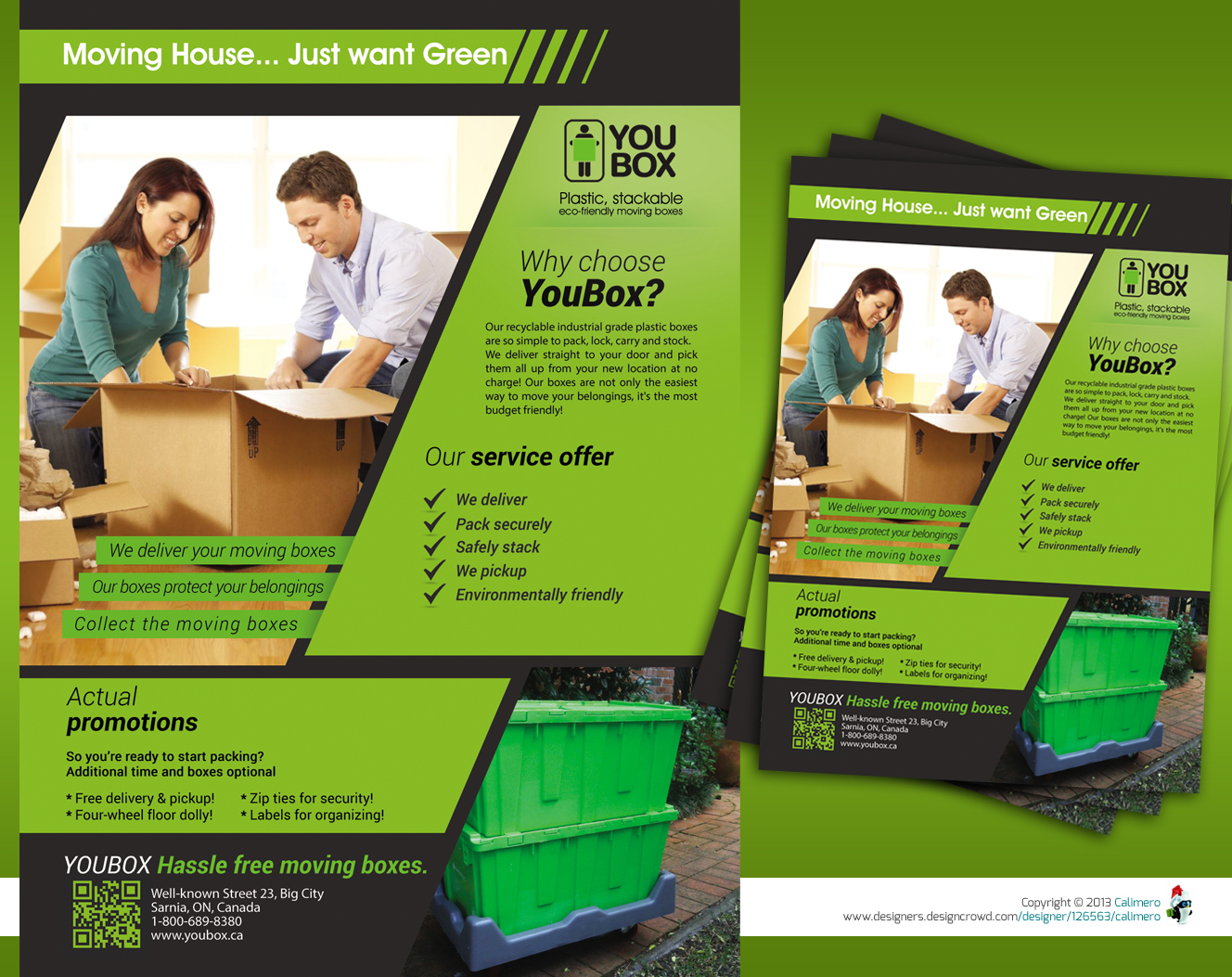 Flyer Design by Messaoudi Wissem for this project | Design #2096480