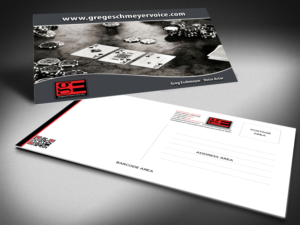 Design de Carte Postale par Selda pour GregEschmeyerVoice | Design : #9335108