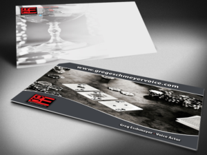 Design de Carte Postale par Selda pour GregEschmeyerVoice | Design : #9354100