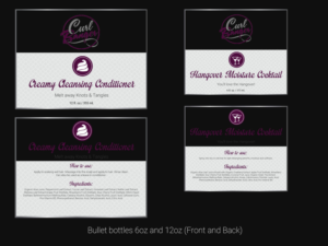 Diseño de Etiqueta por inferidizajn