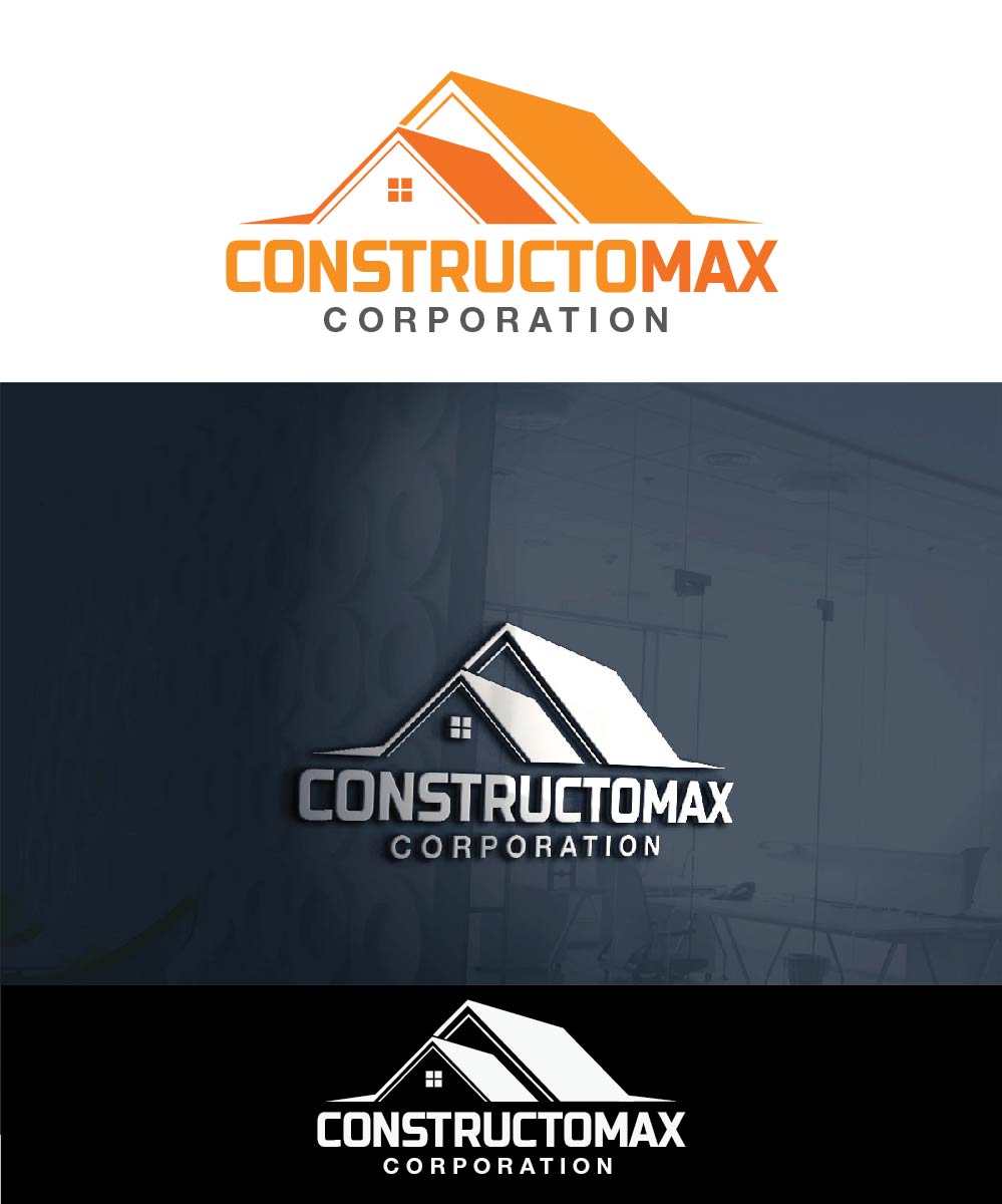 Logo Design by joliau for ConstructoMax Corporation | Design #9349963