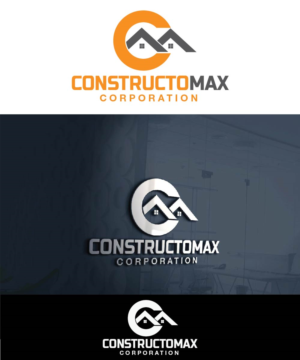 Logo Design by joliau for ConstructoMax Corporation | Design: #9349964