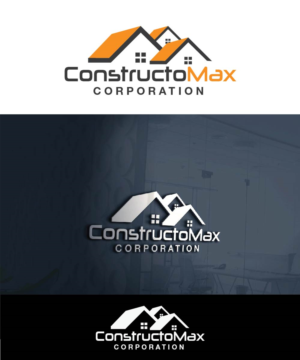 Logo Design by joliau for ConstructoMax Corporation | Design: #9349965