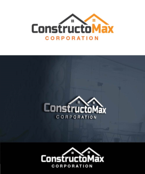 Logo Design by joliau for ConstructoMax Corporation | Design: #9349966
