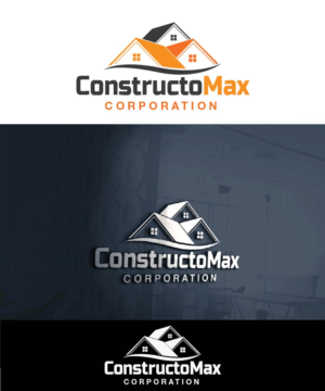 Logo Design by joliau for ConstructoMax Corporation | Design: #9349967