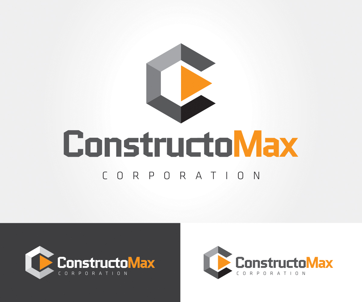 Logo Design by RM/Creative Co. for ConstructoMax Corporation | Design #9398148