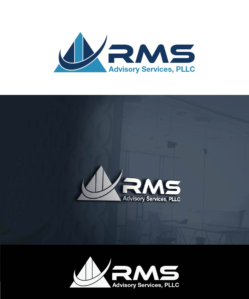 Diseño de Logo por joliau para RMS Advisory Services, PLLC | Diseño #9335677