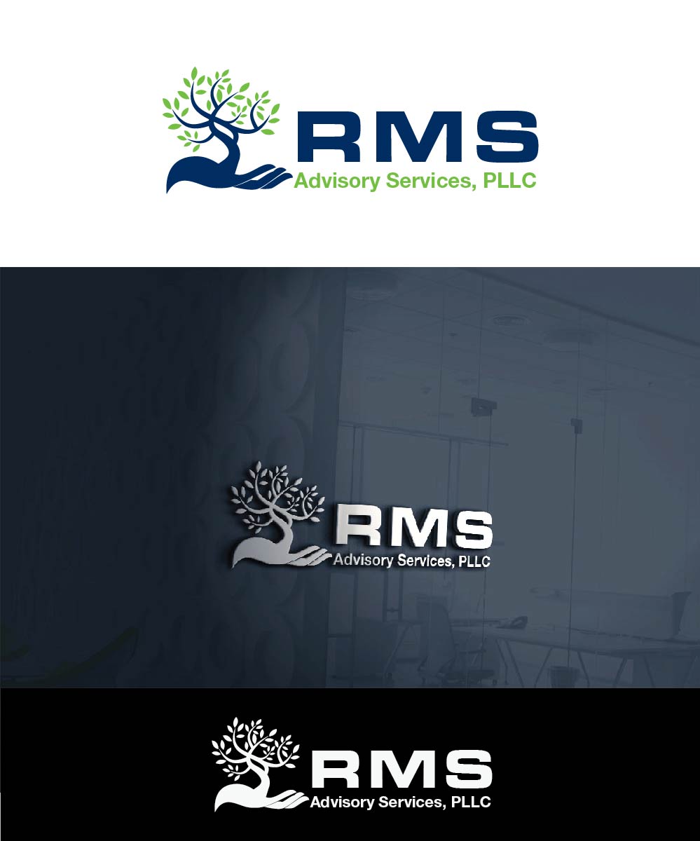 Logo Design by joliau for RMS Advisory Services, PLLC | Design #9335678