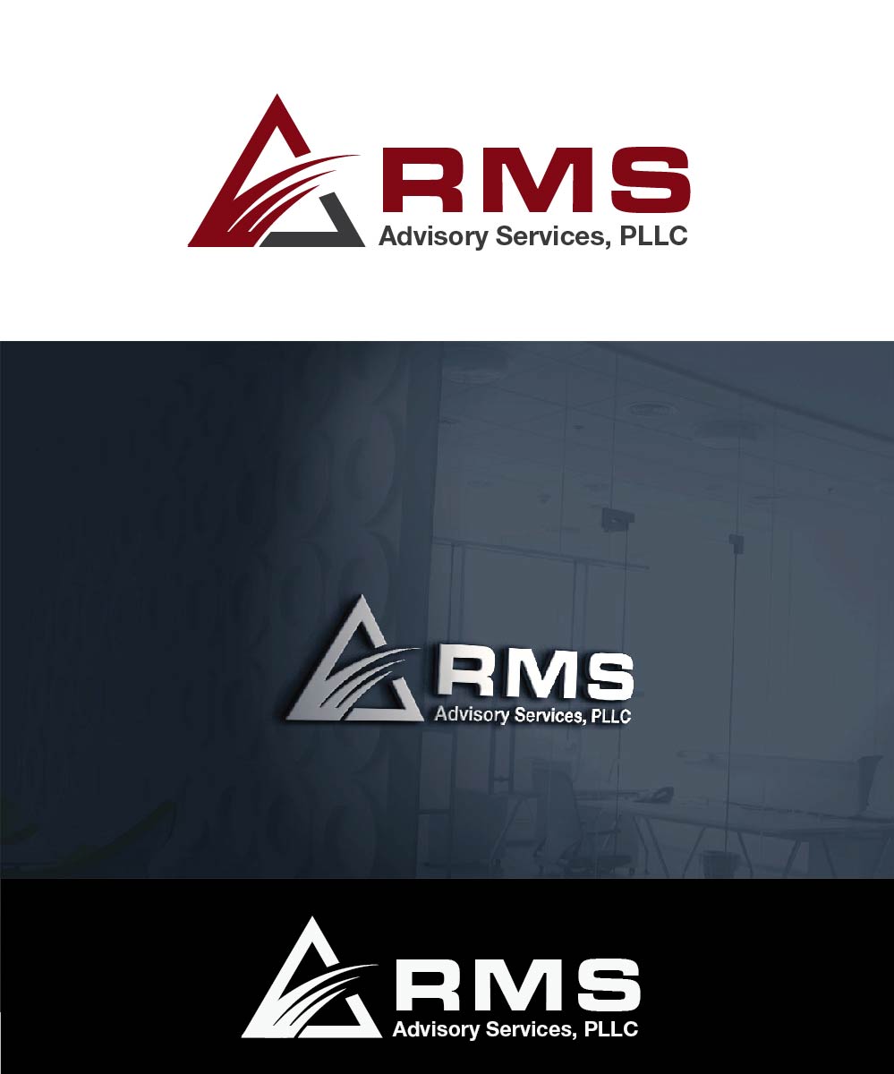 Diseño de Logo por joliau para RMS Advisory Services, PLLC | Diseño #9335679