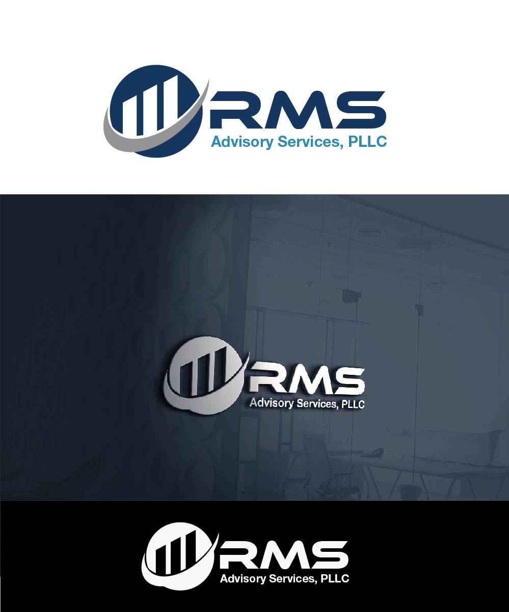 Logo Design by joliau for RMS Advisory Services, PLLC | Design #9373933
