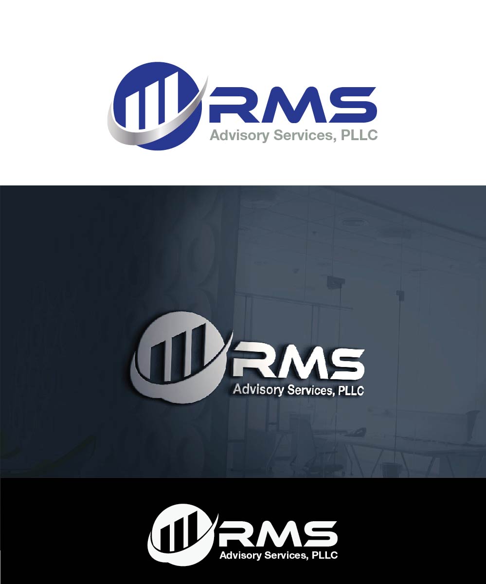 Logo Design by joliau for RMS Advisory Services, PLLC | Design #9555039