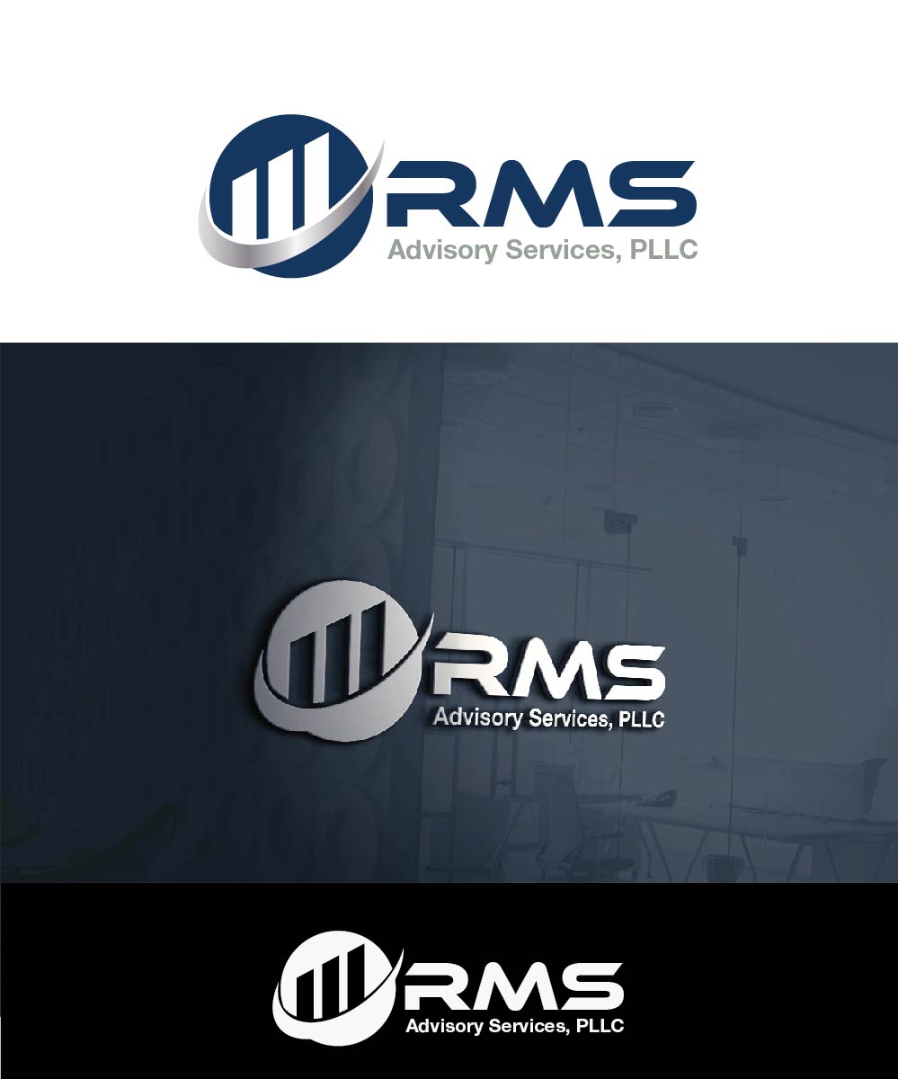 Logo Design by joliau for RMS Advisory Services, PLLC | Design #9683857